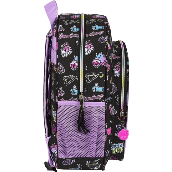 MOCHILA JUNIOR ADAPT.CARRO MONSTER HIGH "CREEP" image 2