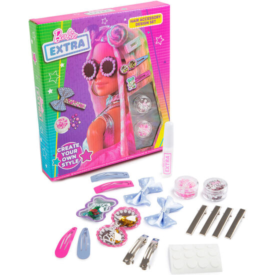 SET ACCESORIOS PELO BARBIE image 0