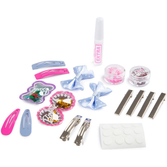 SET ACCESORIOS PELO BARBIE image 1