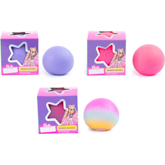 PELOTA GLITTER BARBIE SURTIDO image 1