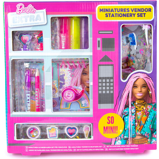 JUEGO DE PAPELERIA MINIATURA BARBIE image 0