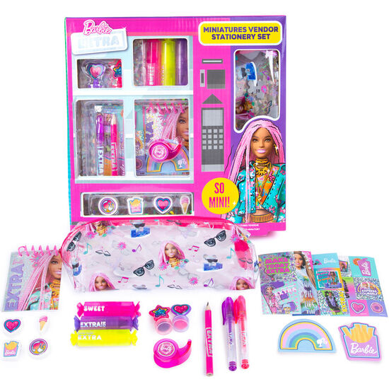 JUEGO DE PAPELERIA MINIATURA BARBIE image 1