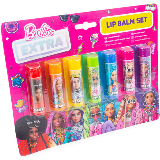 SET BALSAMO LABIAL BARBIE image 0