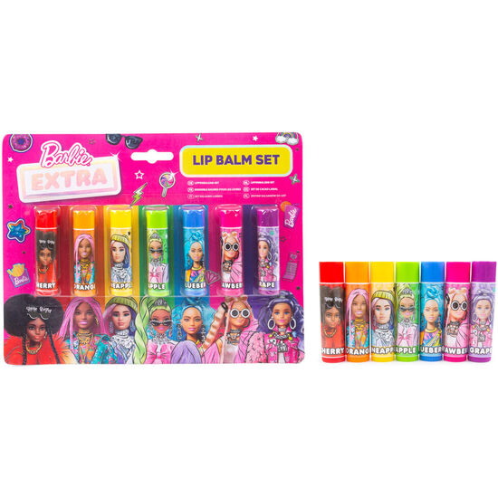 SET BALSAMO LABIAL BARBIE image 2