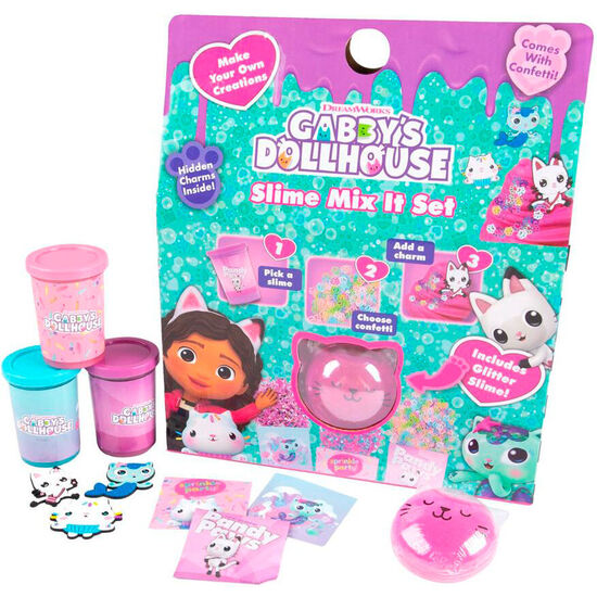 SET SLIME LA CASA DE MUÑECAS DE GABBY image 0