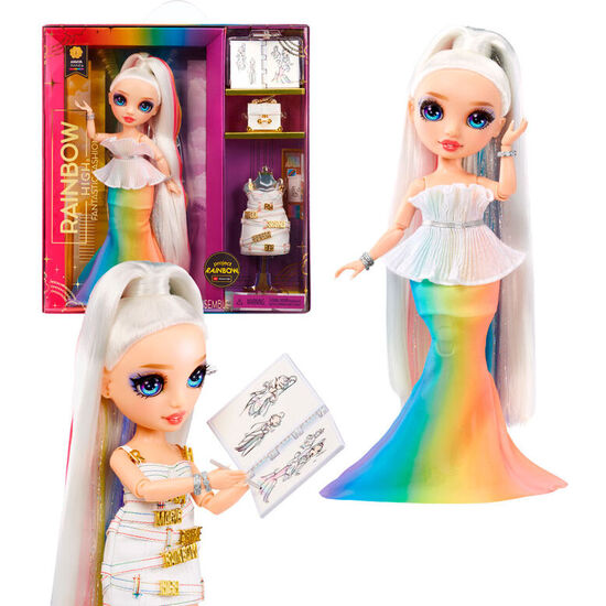 MUÑECA AMAYA RAINBOW HIGH 26CM image 2