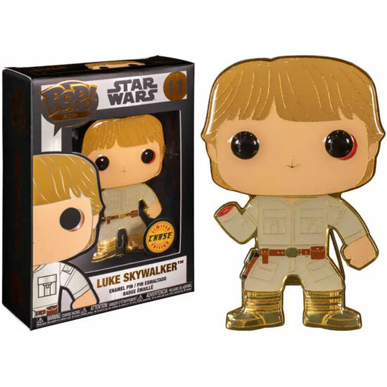 POP PIN STAR WARS LUKE BESPIN 10CM CHASE image 0