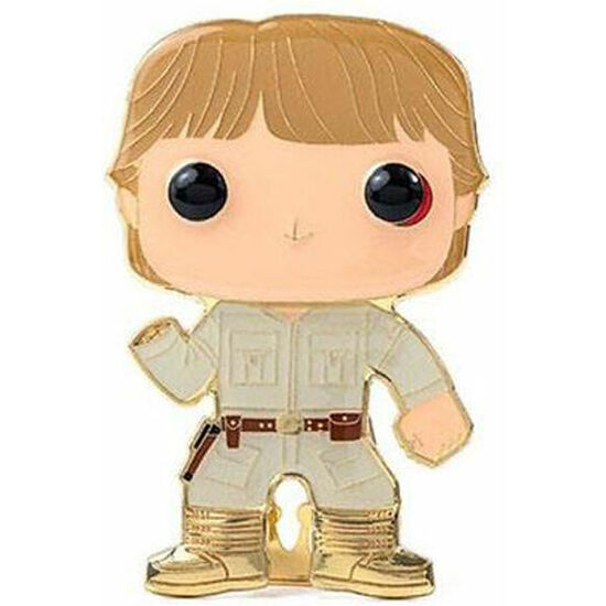 POP PIN STAR WARS LUKE BESPIN 10CM CHASE image 1