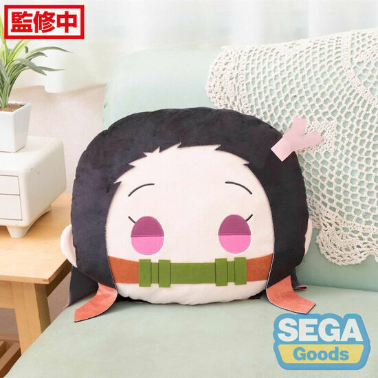 PELUCHE COJIN NEZUKO KAMADO CHARAMARU DEMON SLAYER KIMETSU NO YAIBA image 0