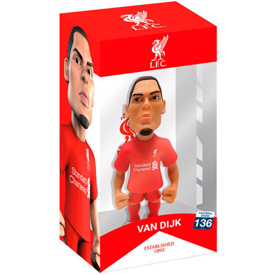 FIGURA MINIX VAN DIJK LIVERPOOL 12CM image 0