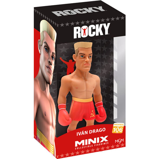 FIGURA MINIX IVAN DRAGO 12CM image 0