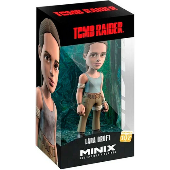 FIGURA MINIX LARA CROFT TOMB RAIDER 12CM image 0