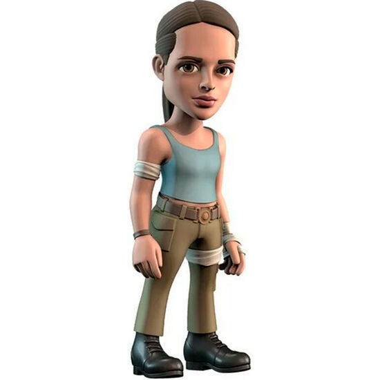 FIGURA MINIX LARA CROFT TOMB RAIDER 12CM image 1