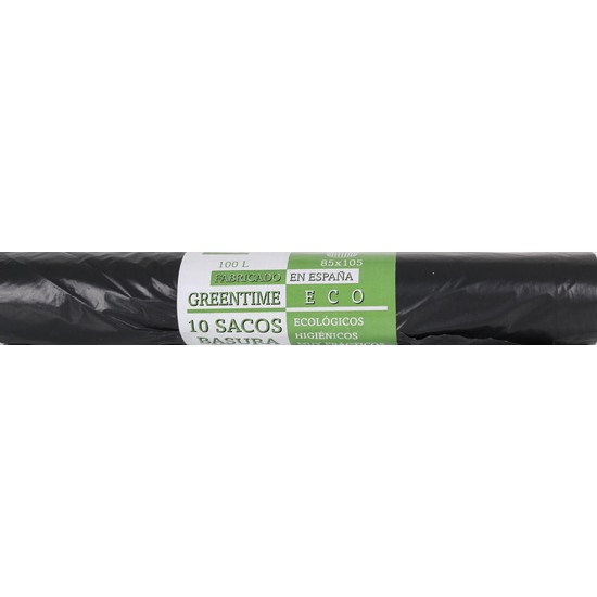 10 GARBAGE BAGS 85X105-G110-100 L. image 1