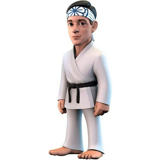 FIGURA MINIX DANIEL LARUSSO COBRA KAI 12CM image 0