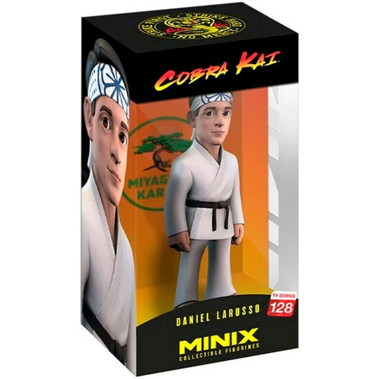 FIGURA MINIX DANIEL LARUSSO COBRA KAI 12CM image 1