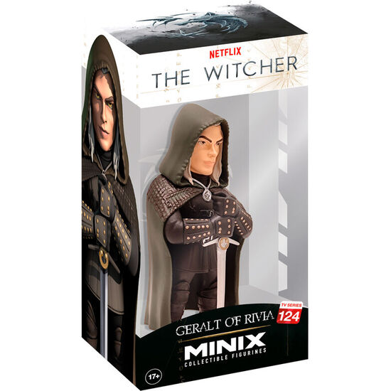 FIGURA MINIX GERALT OF RIVIA THE WITCHER 12CM image 0