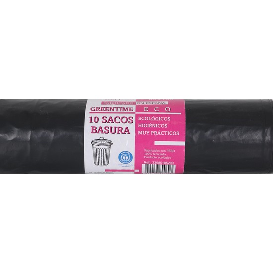 10 GARBAGE BAGS 85X105-G200-100 L. image 1