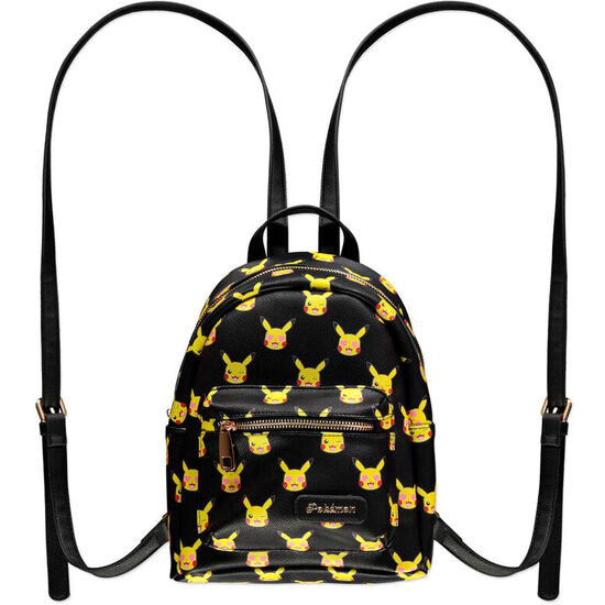 MOCHILA PIKACHU POKEMON 26CM image 1