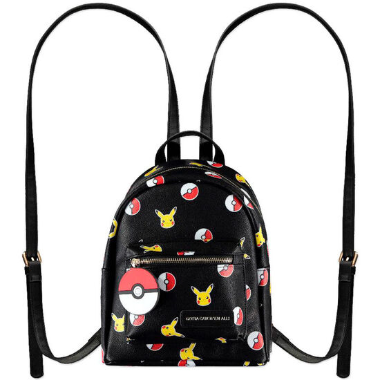 MOCHILA PICKACHU POKEMON 26CM image 1