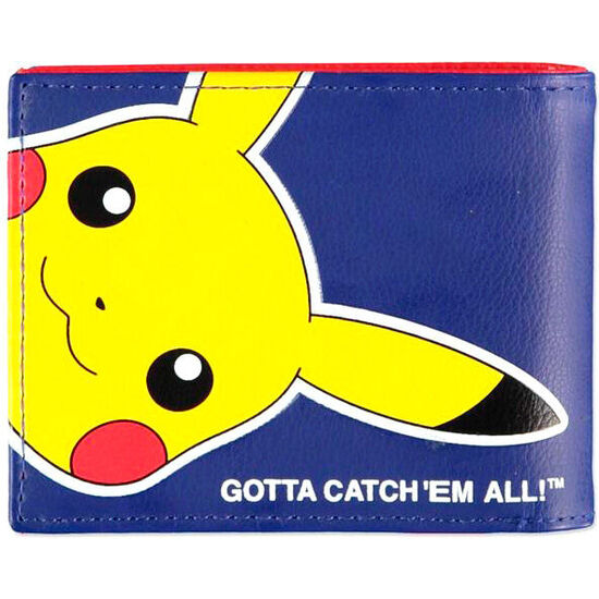 CARTERA PIKA POKEBALL POKEMON image 1