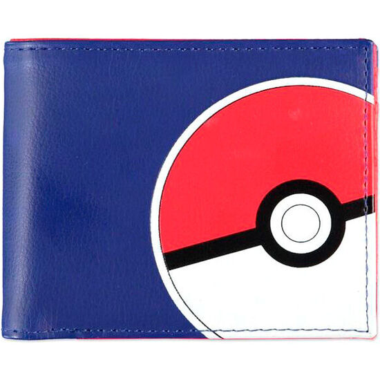 CARTERA PIKA POKEBALL POKEMON image 2