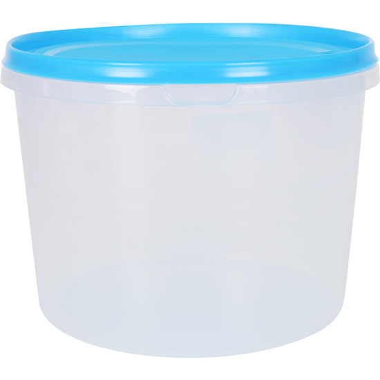 ROUND LUNCH BOX 2.75L COLORS image 1