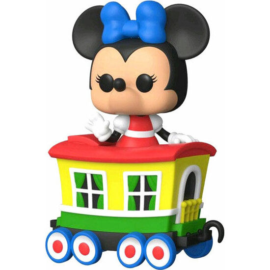 FIGURA POP DISNEY TRAIN CASEY JR- MINNIE IN CAR 6 EXCLUSIVE image 1