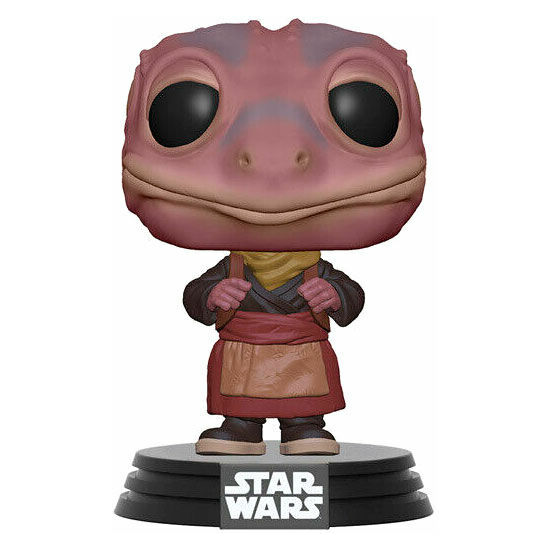 FIGURA POP STAR WARS THE MANDALORIAN FROG LADY EXCLUSIVE image 1