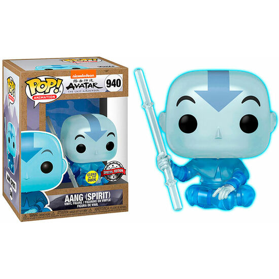 FIGURA POP AVATAR AANG SPIRIT EXCLUSIVE image 1