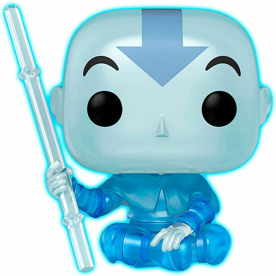 FIGURA POP AVATAR AANG SPIRIT EXCLUSIVE image 2