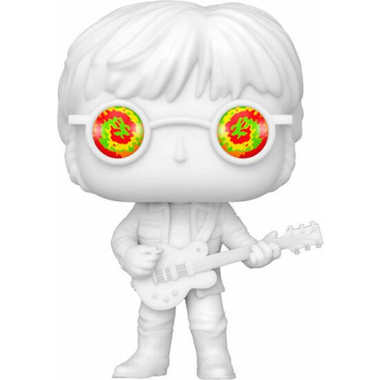 FIGURA POP JOHN LENNON WITH PSYCHEDELIC SHADES EXCLUSIVE image 1
