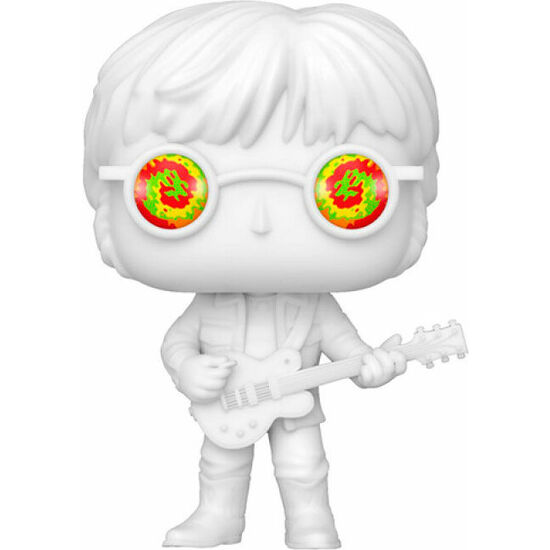 FIGURA POP JOHN LENNON WITH PSYCHEDELIC SHADES EXCLUSIVE image 1