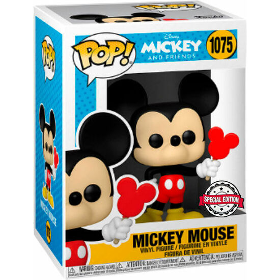 FIGURA POP DISNEY MICKEY MOUSE WITH POPSICLE EXCLUVE image 0