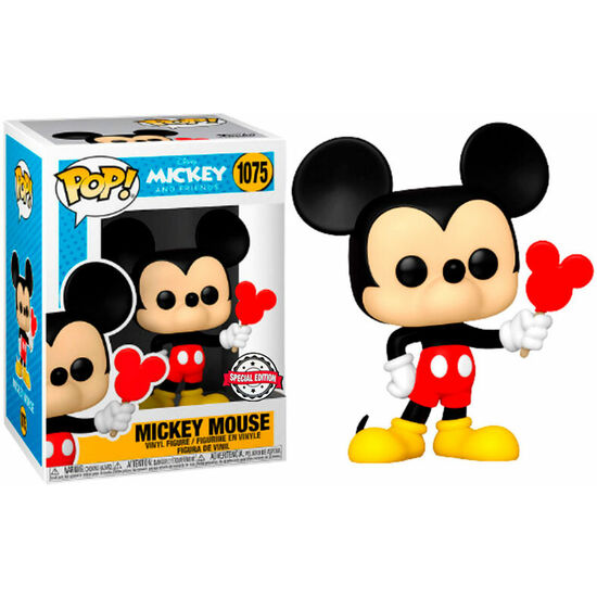FIGURA POP DISNEY MICKEY MOUSE WITH POPSICLE EXCLUVE image 2