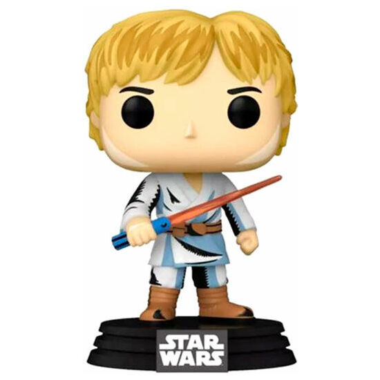 FIGURA POP STAR WARS RETRO SERIES LUKE SKYWALKER EXCLUSIVE image 1