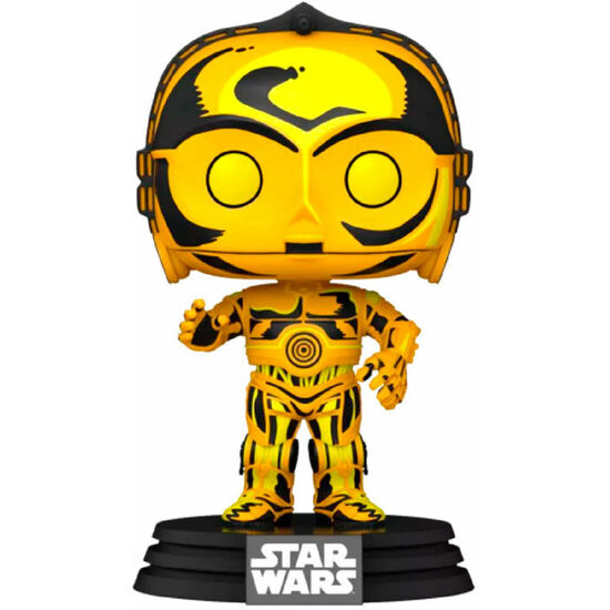 FIGURA POP STAR WARS RETRO SERIES C-3PO EXCLUSIVE image 1