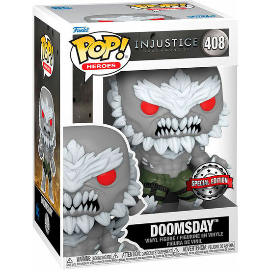 FIGURA POP DC COMICS DOOMSDAY EXCLUSIVE image 0