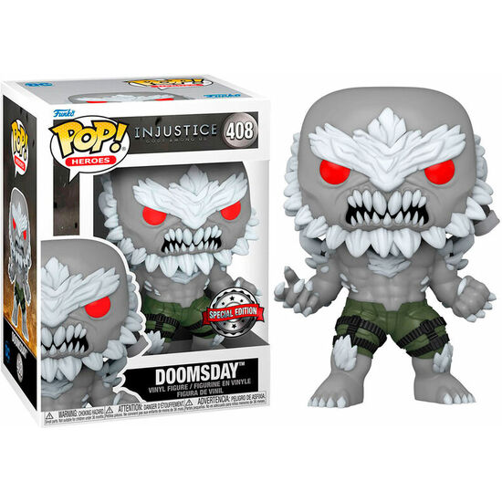 FIGURA POP DC COMICS DOOMSDAY EXCLUSIVE image 2