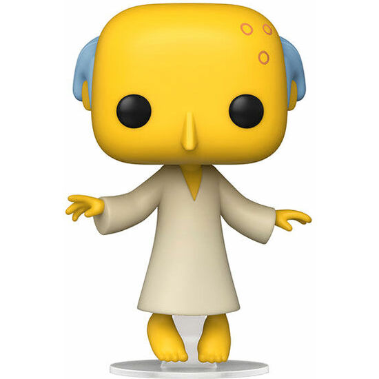 FIGURA POP SIMPSONS GLOWING MR.BURNS EXCLUSIVE image 1