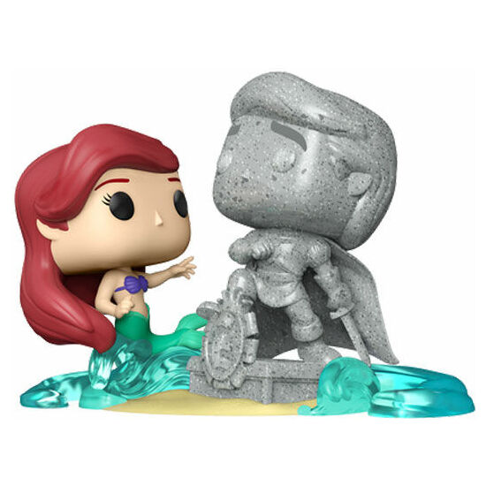 FIGURA POP DISNEY ULTIMATE PRINCESS LA SIRENITA ARIEL & STATUE ERIC EXCLUSIVE image 1