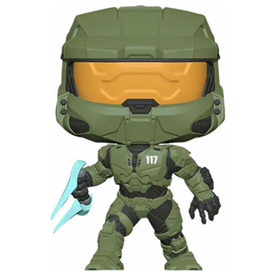 FIGURA POP HALO MASTER CHIEF EXCLUSIVE 25CM image 0