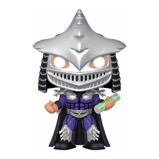 FIGURA TORTUGAS NINJA SUPER SHREDDER EXCLUSIVE 25CM image 0