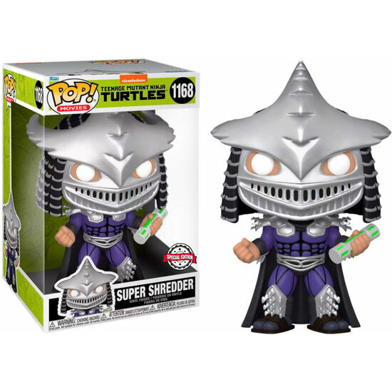 FIGURA TORTUGAS NINJA SUPER SHREDDER EXCLUSIVE 25CM image 1