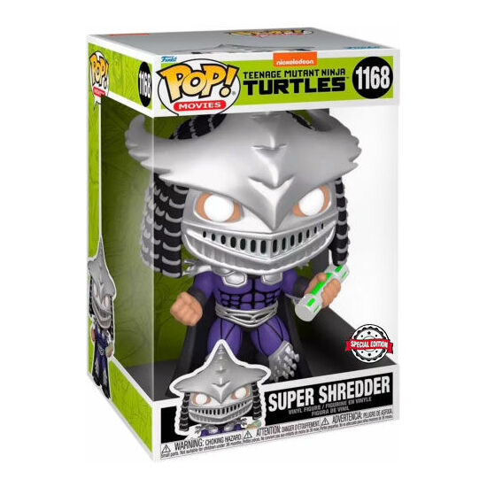 FIGURA TORTUGAS NINJA SUPER SHREDDER EXCLUSIVE 25CM image 2