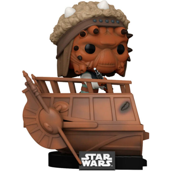 FIGURA POP DELUXE STAR WARS NIKTO SKIFF GUARD EXCLUSIVE image 0