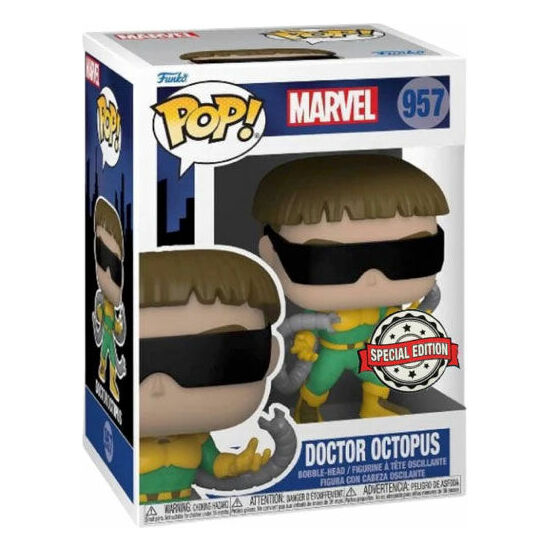 FIGURA POP MARVEL SPIDERMAN DOCTOR OCTOPUS EXCLUSIVE image 0