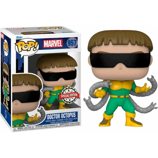 FIGURA POP MARVEL SPIDERMAN DOCTOR OCTOPUS EXCLUSIVE image 2