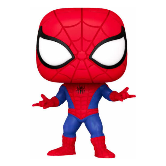 FIGURA POP MARVEL SPIDERMAN - SPIDERMAN EXCLUSIVE image 1