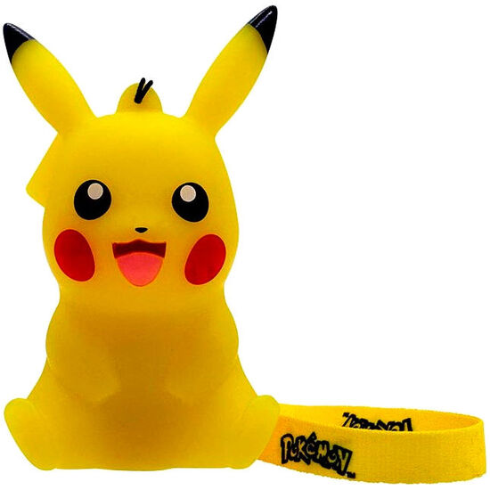 MINI LAMPARA LED 3D PIKACHU POKEMON image 0